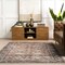 Nuloom Freesia Faded Floral Spill Proof Machine Washable Area Rug 5ft x 8ft HJTH18A-508 - alternate 8